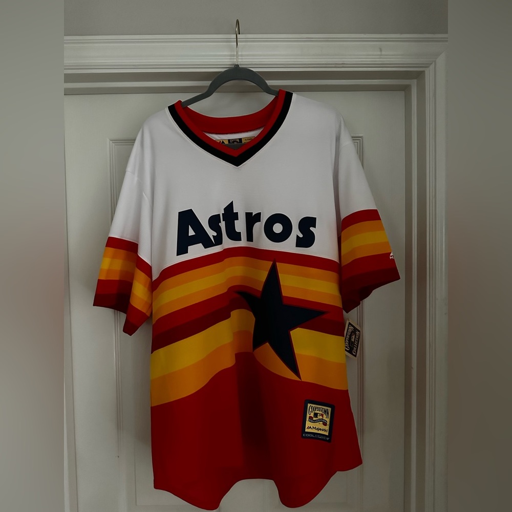 Astros rainbow jersey